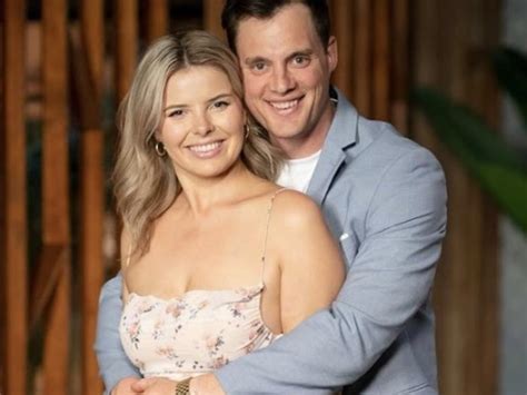 Married At First Sight 2022: Olivia Frazer and Jackson。